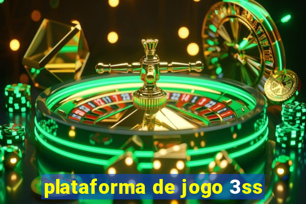 plataforma de jogo 3ss